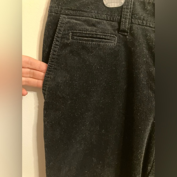 Eddie Bauer Corduroy Pant women’s size 4 black Specially Dyed - Picture 4 of 15